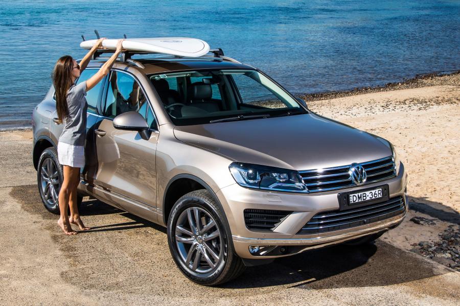  Volkswagen Touareg V6 TDI Adventure 2017 года  (AU) (фото 22 из 33)